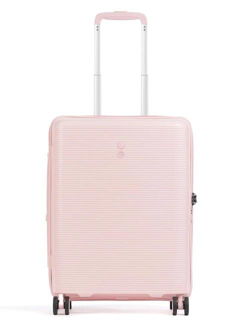 ECHOLAC FORZA Expandable hand luggage trolley pink - Hand luggage