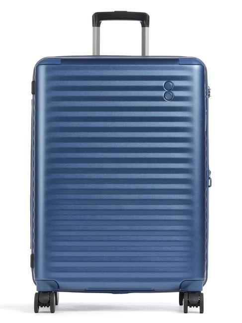 ECHOLAC CELESTRA BLX Medium expandable trolley navy - Rigid Trolley Cases