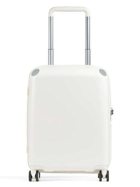 ECHOLAC PANDA Hand luggage trolley ivory white - Hand luggage