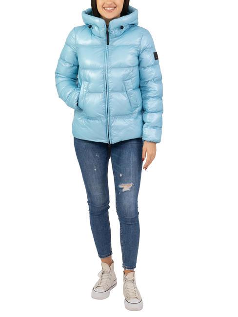 DEKKER MARTFLY NIK Short quilted down jacket dolphin - amazon - Women's down jackets