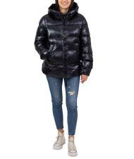 DEKKER MARTFLY NIK Short quilted down jacket black/black - Women's down jackets - 1
