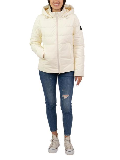 DEKKER KARUN SE Stretch winter jacket cream - Women's Jackets