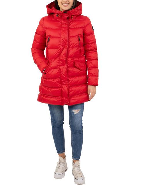 DEKKER CHALA NY Long duvet china red - Women's down jackets