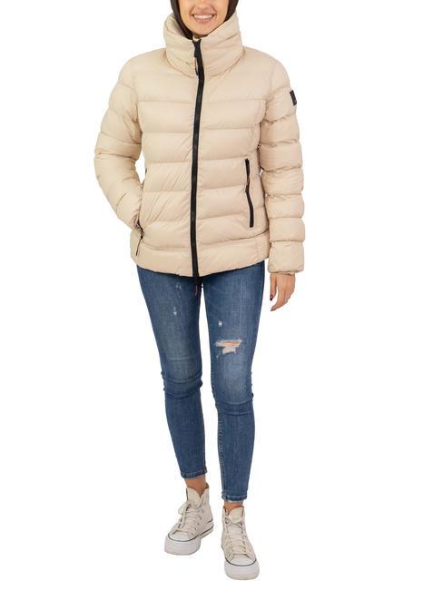 DEKKER RATAF NY Down jacket with wide collar jute - Women's down jackets