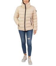 DEKKER RATAF NY Down jacket with wide collar jute - Women's down jackets - 1