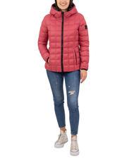 DEKKER SCIRE NY DOUBLE Double-sided down jacket with hood - Women's down jackets