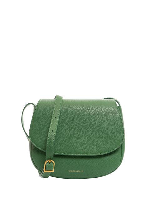 COCCINELLE CHERRY Mini leather shoulder bag peppermint - Women’s Bags