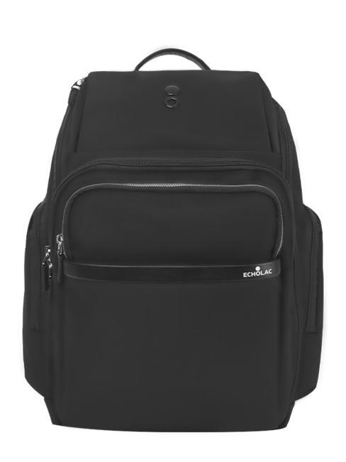 ECHOLAC FORCE 15" laptop backpack black - Laptop backpacks