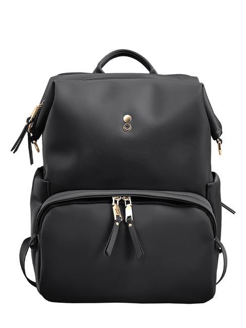 ECHOLAC PURIST 15" laptop backpack black - Laptop backpacks
