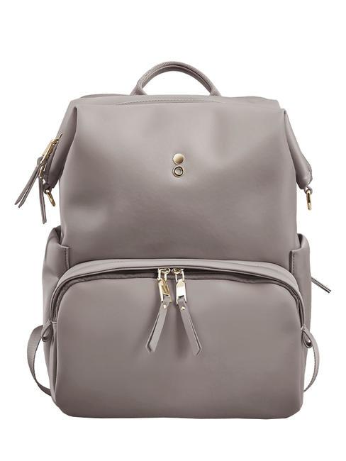 ECHOLAC PURIST 15" laptop backpack dark grey - Laptop backpacks