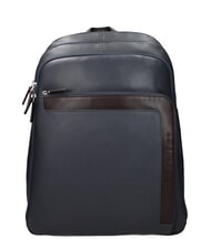 PIQUADRO X1 15.6" leather laptop backpack - Laptop backpacks