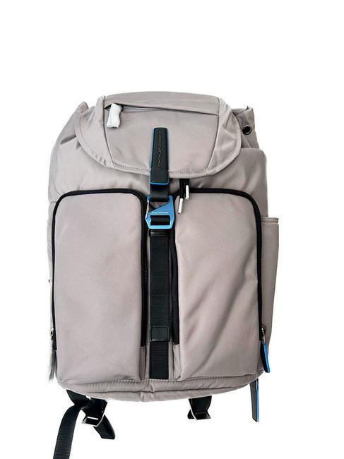 PIQUADRO RYAN 14" laptop backpack Grey - Laptop backpacks