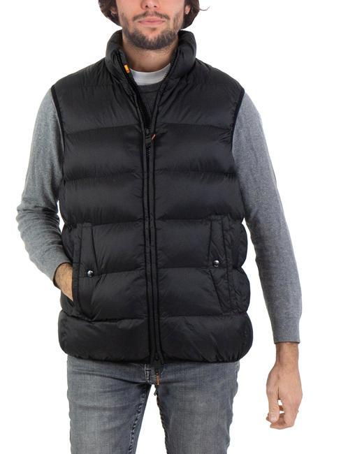 DEKKER PORPOISE NY Padded vest black - Sleeveless jackets for men