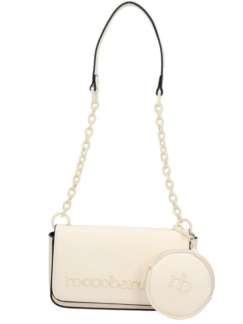 ROCCOBAROCCO SOPHIE  Mini shoulder bag off white - Women’s Bags