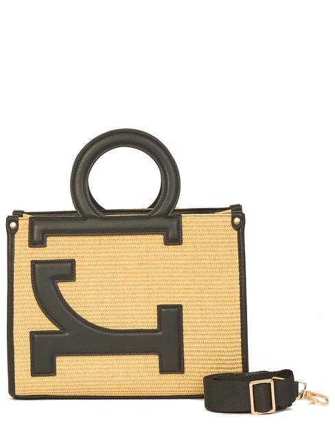 ROCCOBAROCCO ICONIC  Hand bag, with shoulder strap black - Women’s Bags