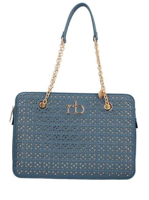 ROCCOBAROCCO CLIO  Shoulder bag sky blue - Women’s Bags