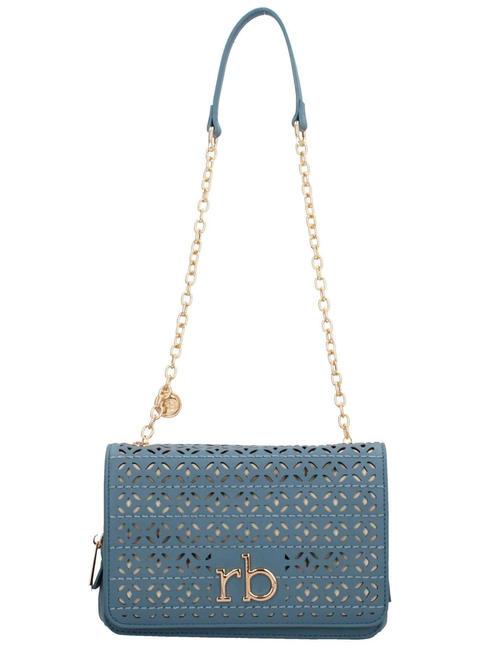 ROCCOBAROCCO CLIO Mini shoulder bag sky blue - Women’s Bags