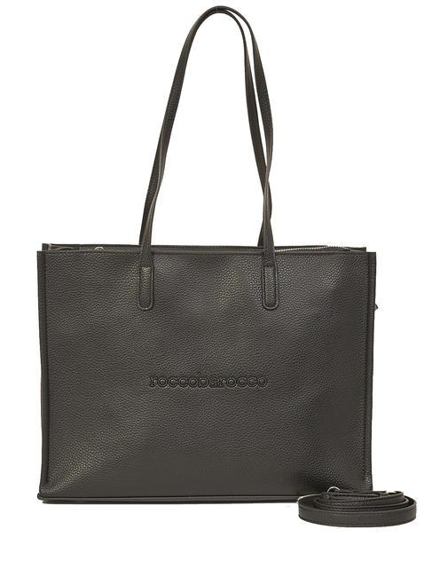 ROCCOBAROCCO OLIVIA  Shoulder shopper, with shoulder strap black - Women’s Bags