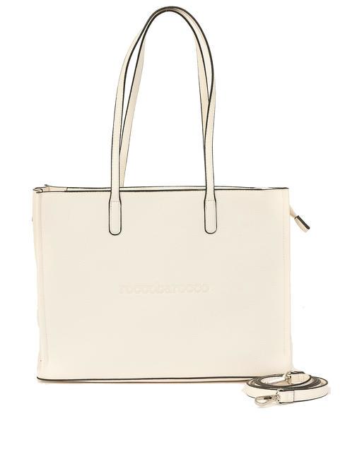 ROCCOBAROCCO OLIVIA  Shoulder shopper, with shoulder strap white - Women’s Bags