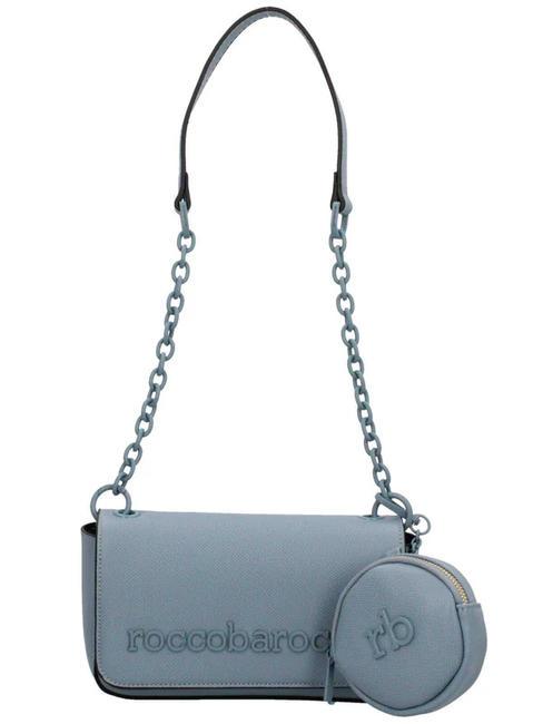 ROCCOBAROCCO SOPHIE  Mini shoulder bag light blue - Women’s Bags