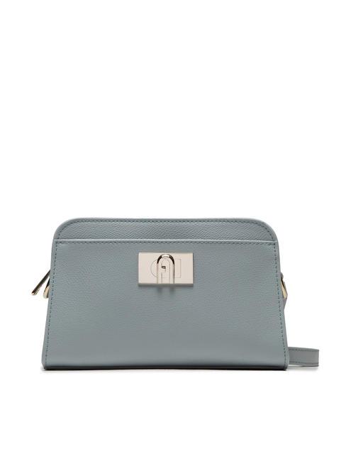 FURLA 1927 Ares leather small shoulder bag mugwort - Women’s Bags