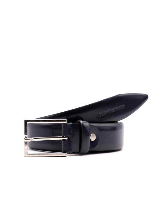 ROCCOBAROCCO LEATHER Leather belt blue - Belts
