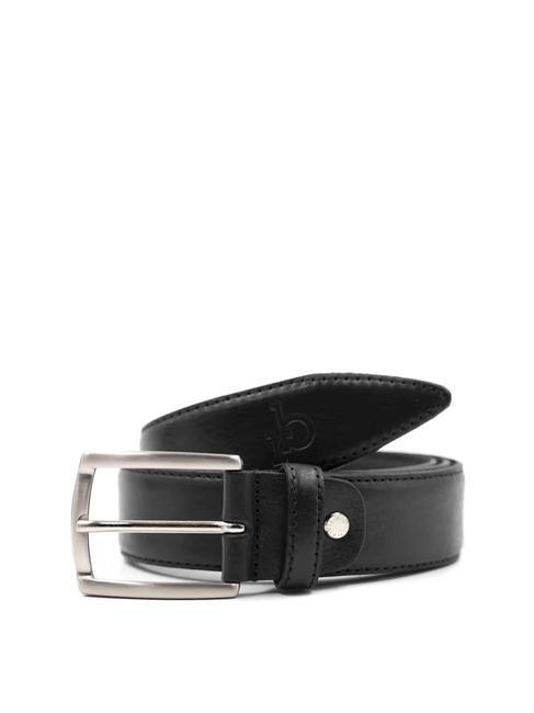 ROCCOBAROCCO CLASSIC Leather belt black - Belts