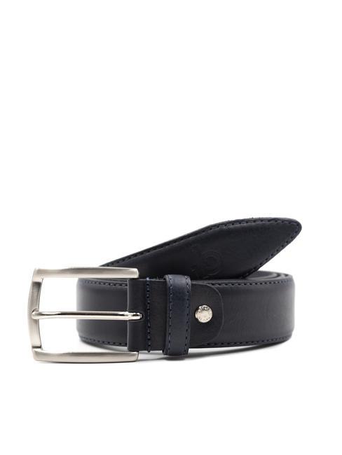 ROCCOBAROCCO CLASSIC Leather belt blue - Belts