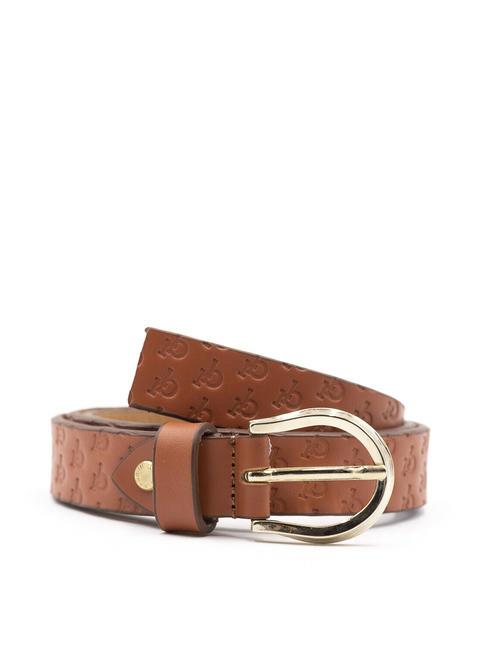 ROCCOBAROCCO EMBOSSED Leather belt leather - Belts