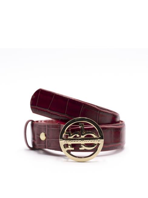 ROCCOBAROCCO COCCO Belt Made in Italy red - Belts
