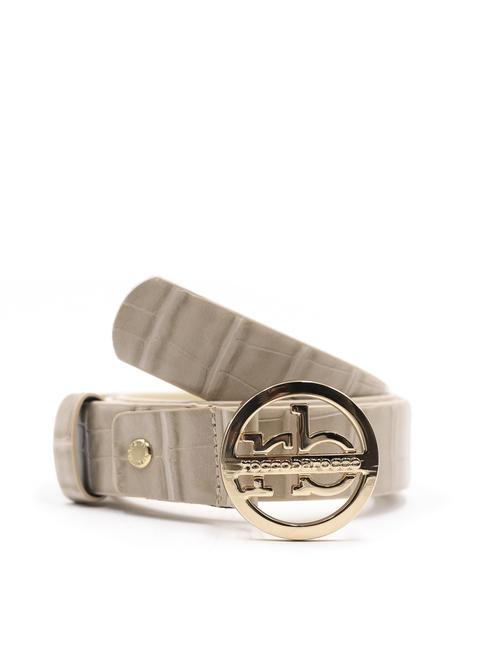 ROCCOBAROCCO COCCO Belt Made in Italy beige - Belts