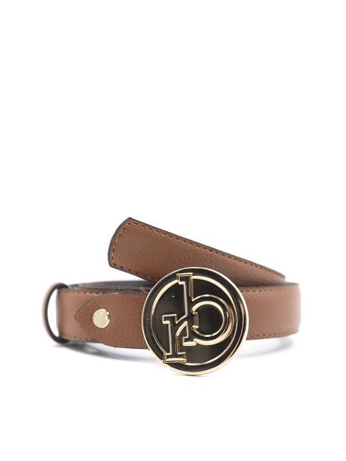 ROCCOBAROCCO RB SQUARE Leather belt leather - Belts
