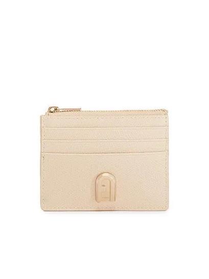 FURLA 1927 Card holder with zip ballerina - Women’s Wallets
