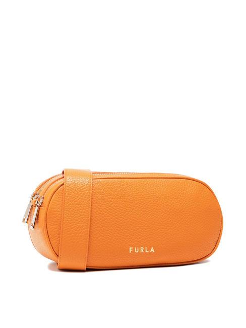 FURLA REAL Leather shoulder bag mandarin - Women’s Bags