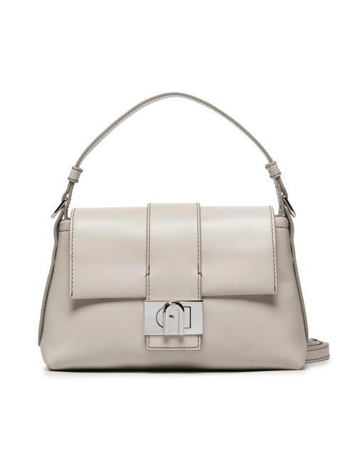 FURLA CHARLOTTE Handbag, with shoulder strap pearl - Women’s Bags