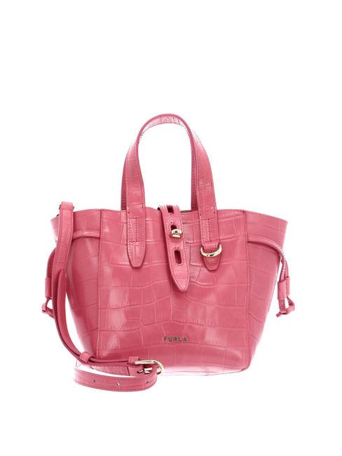 FURLA NET St. coconut leather handbag water lily - Women’s Bags