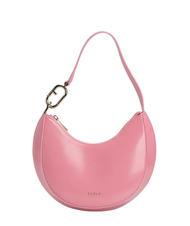 FURLA PRIMAVERA Leather hobo bag geranium - Women’s Bags - 1