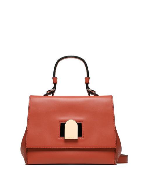 FURLA EMMA Mini top handle bag cinnamon - Women’s Bags