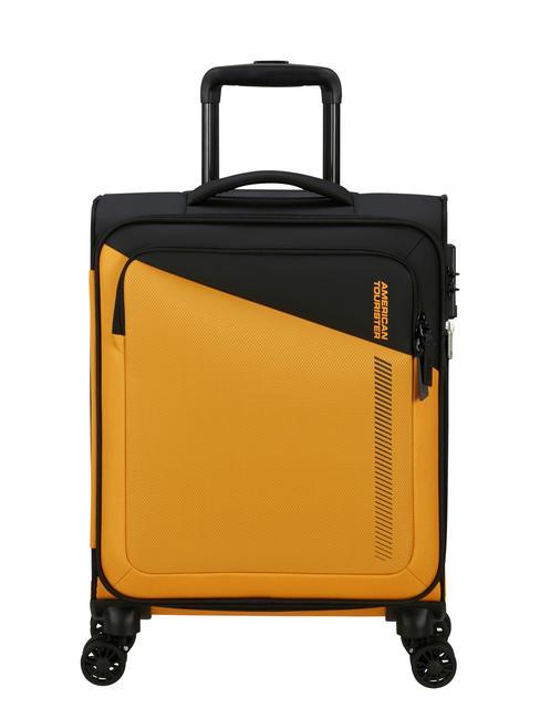 AMERICAN TOURISTER DARING DASH Exp. hand luggage trolley black/yellow - Hand luggage