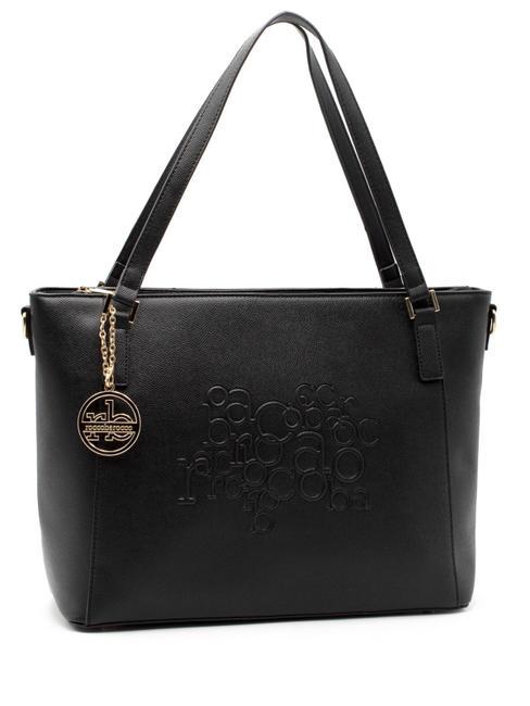 ROCCOBAROCCO FENICE Shoulder shopper black - Women’s Bags