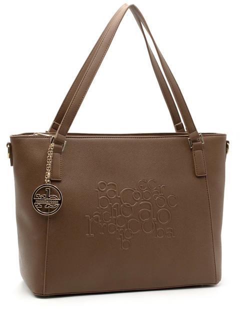 ROCCOBAROCCO FENICE Shoulder shopper Brown - Women’s Bags