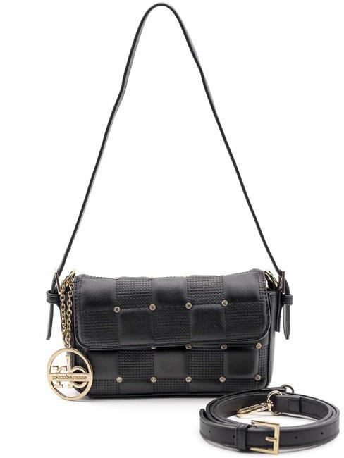 ROCCOBAROCCO DIAMANTE Mini shoulder bag, with shoulder strap black - Women’s Bags