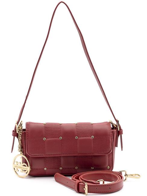 ROCCOBAROCCO DIAMANTE Mini shoulder bag, with shoulder strap red - Women’s Bags
