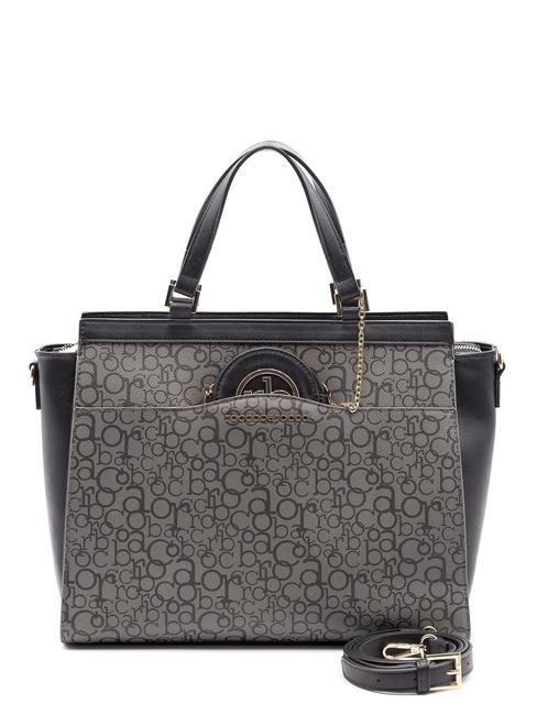 ROCCOBAROCCO GIADA Hand bag with shoulder strap black/grey - Women’s Bags