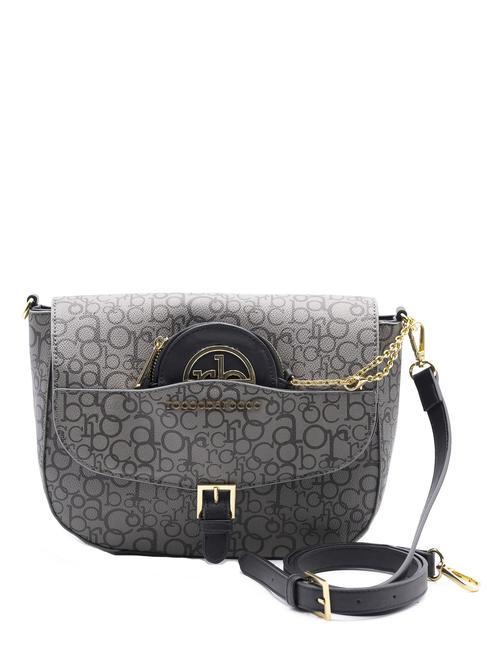 ROCCOBAROCCO GIADA shoulder bag black/grey - Women’s Bags