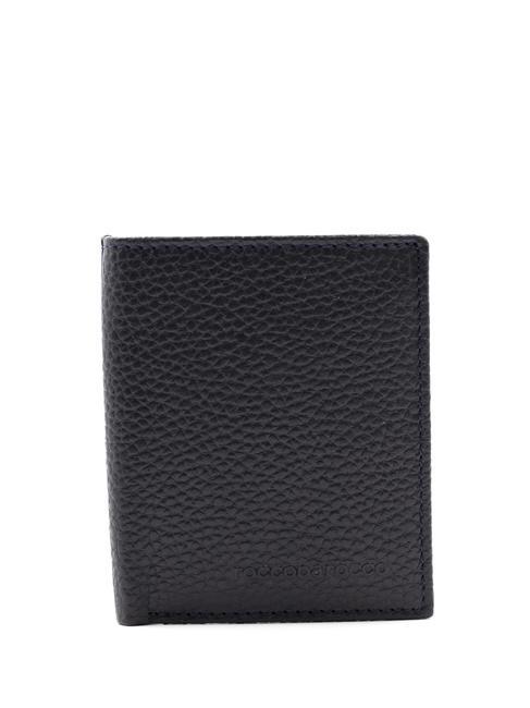 ROCCOBAROCCO CLASSIC Leather wallet black - Men’s Wallets