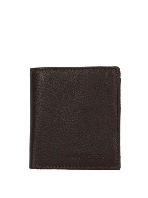 ROCCOBAROCCO CLASSIC Leather wallet dark brown - Men’s Wallets