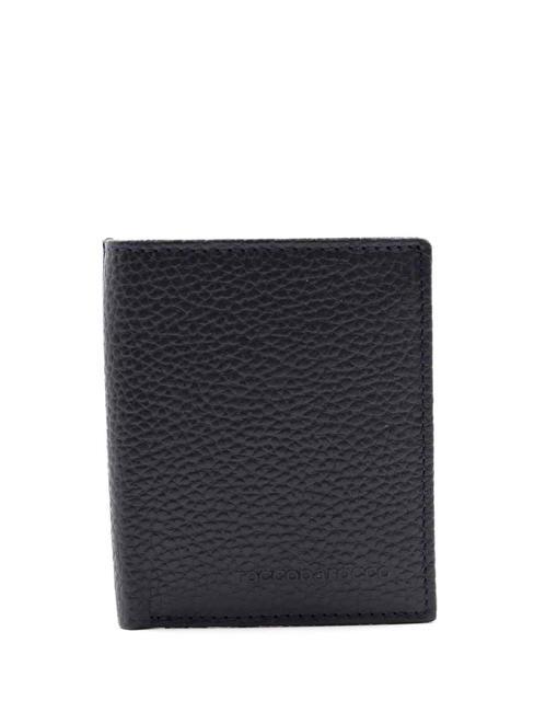 ROCCOBAROCCO CLASSIC Leather wallet blue - Men’s Wallets