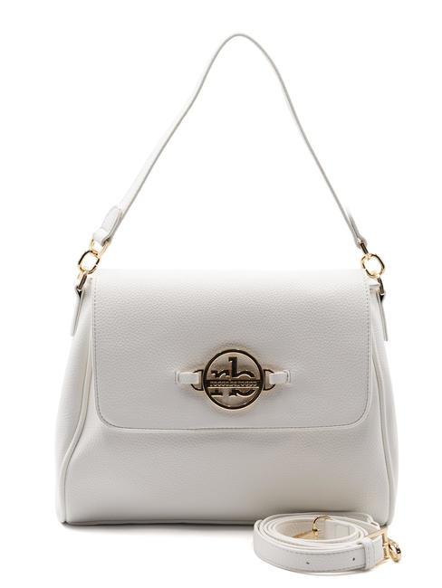 ROCCOBAROCCO PYRITE Handbag with flap White - Women’s Bags