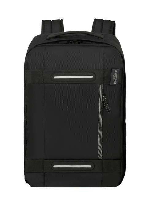 AMERICAN TOURISTER URBAN TRACK Underseater backpack ok Ryanair asphalt black - Backpacks & School and Leisure